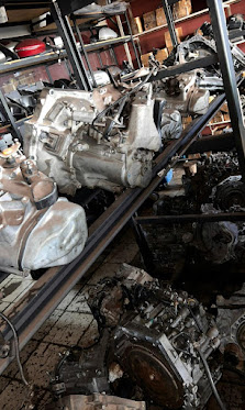 Motor automotivo usado selecionado