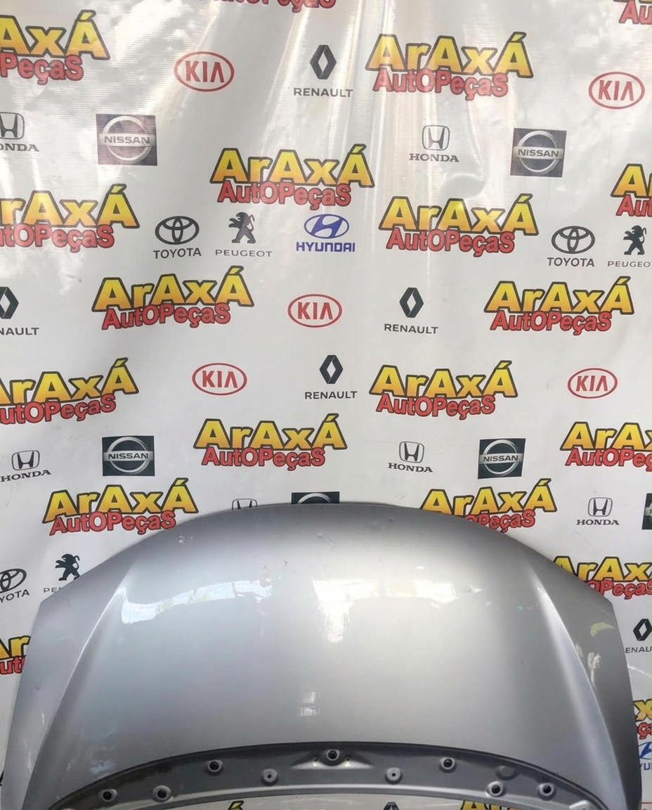 Capô prata para Honda Fit 2015