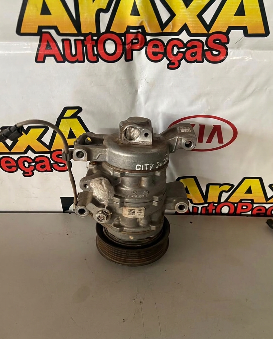Compressor de ar-condicionado para Honda City 1.5 2023