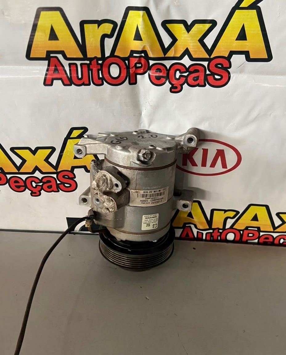 Compressor de ar-condicionado para Honda Civic G10 2.0 2020