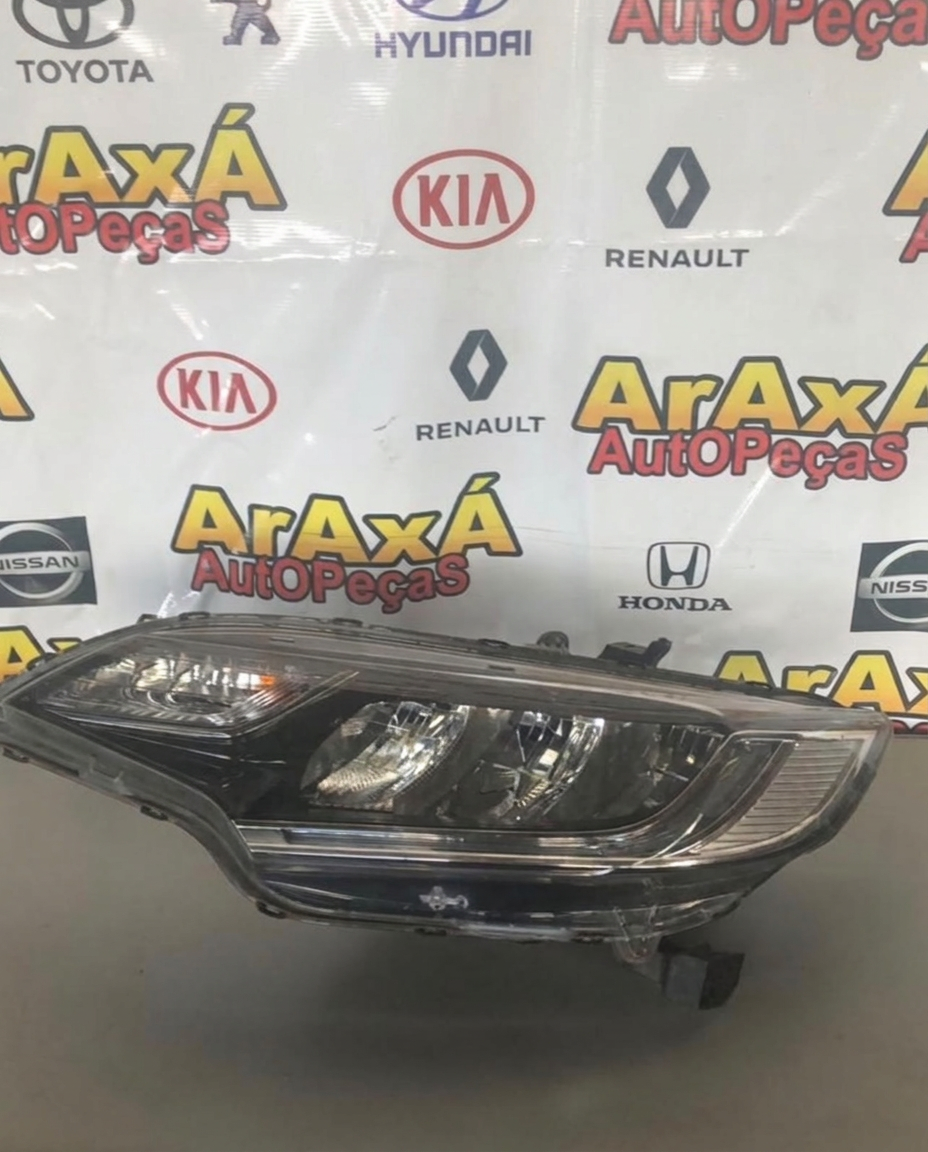 Farol esquerdo com LED para Honda Fit 2019